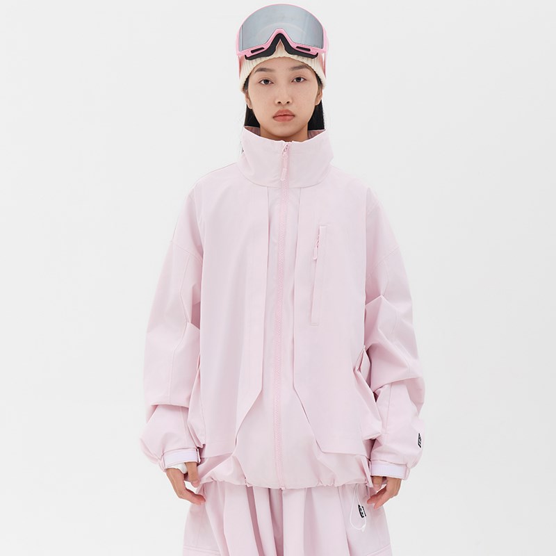 Pink without a hat